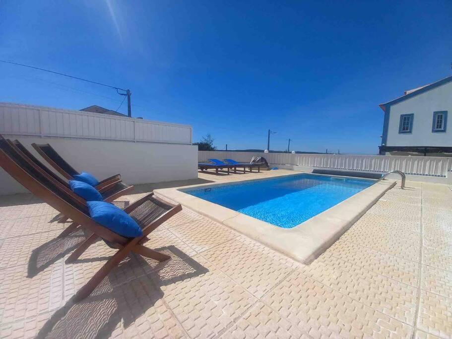 West Soul Village Arelho Bagian luar foto