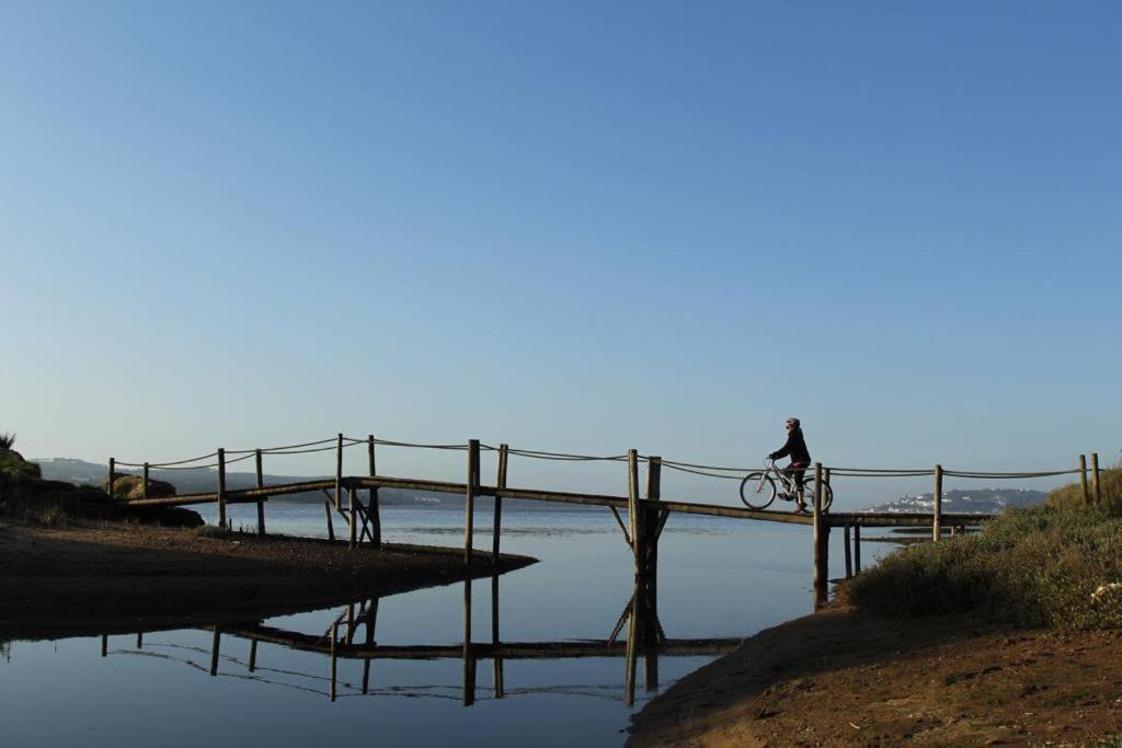 West Soul Village Arelho Bagian luar foto