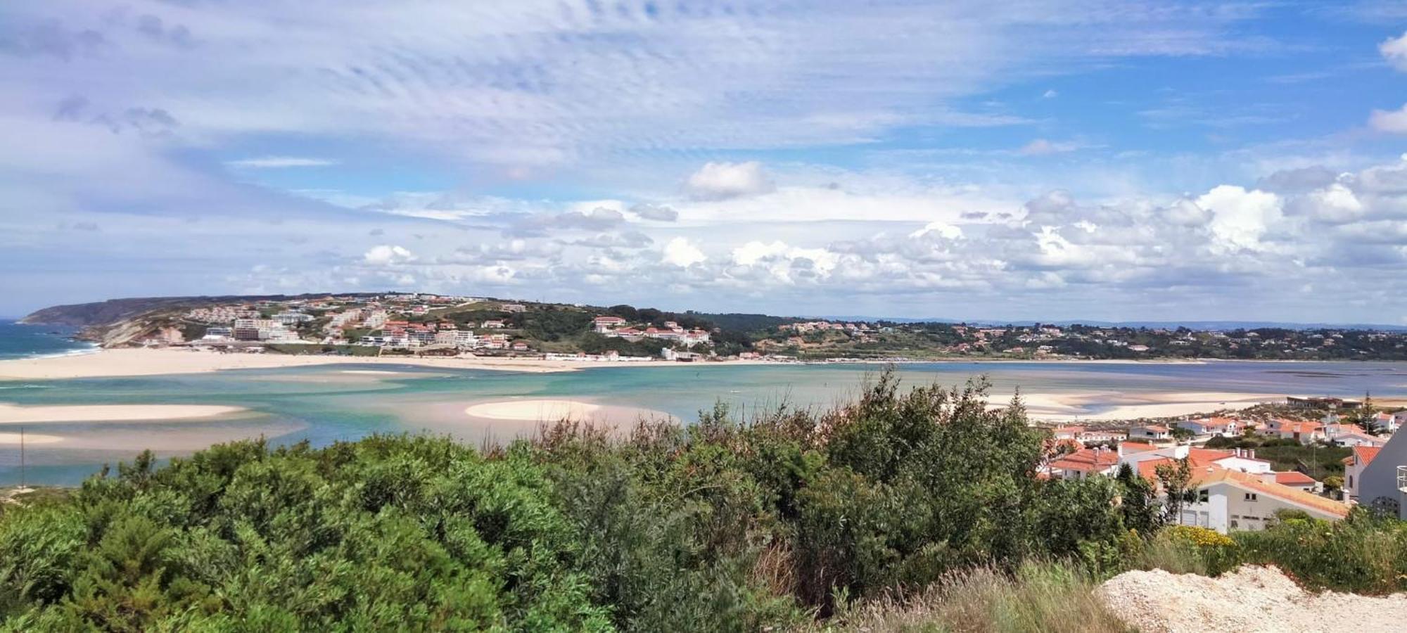 West Soul Village Arelho Bagian luar foto