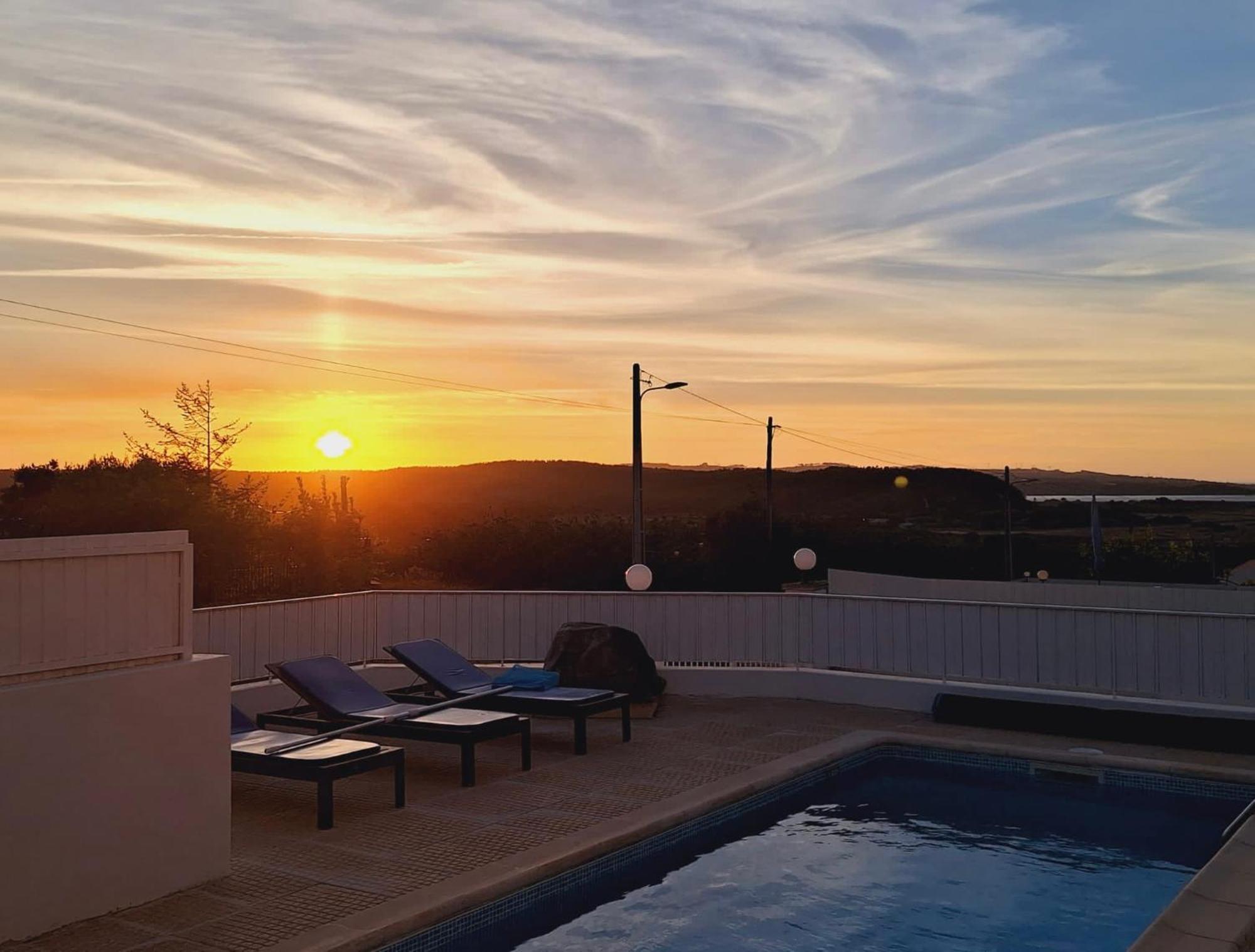 West Soul Village Arelho Bagian luar foto